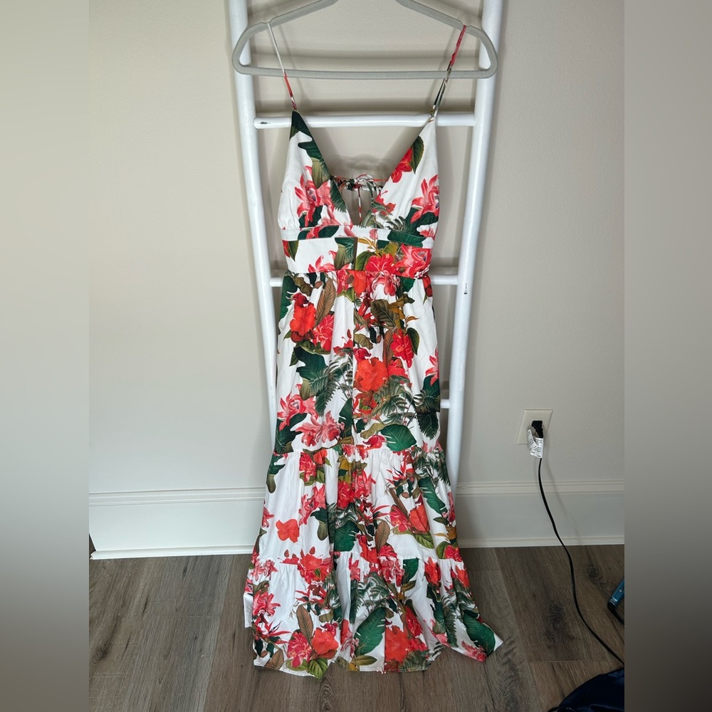 Gianni Bini Scarlett Maxi Tropical Bliss NWT